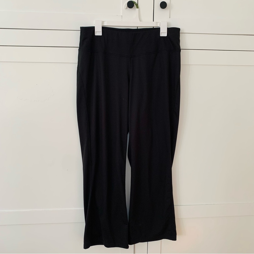 Aspire Black Straight Leggings Size 1X